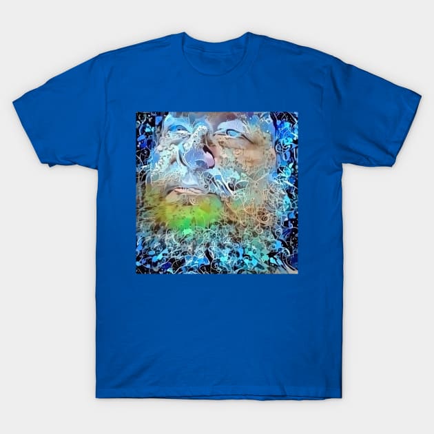 The Face of Nature T-Shirt by rolffimages